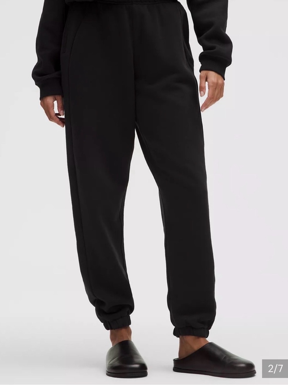 LuLulemon Scuba Joggers size S